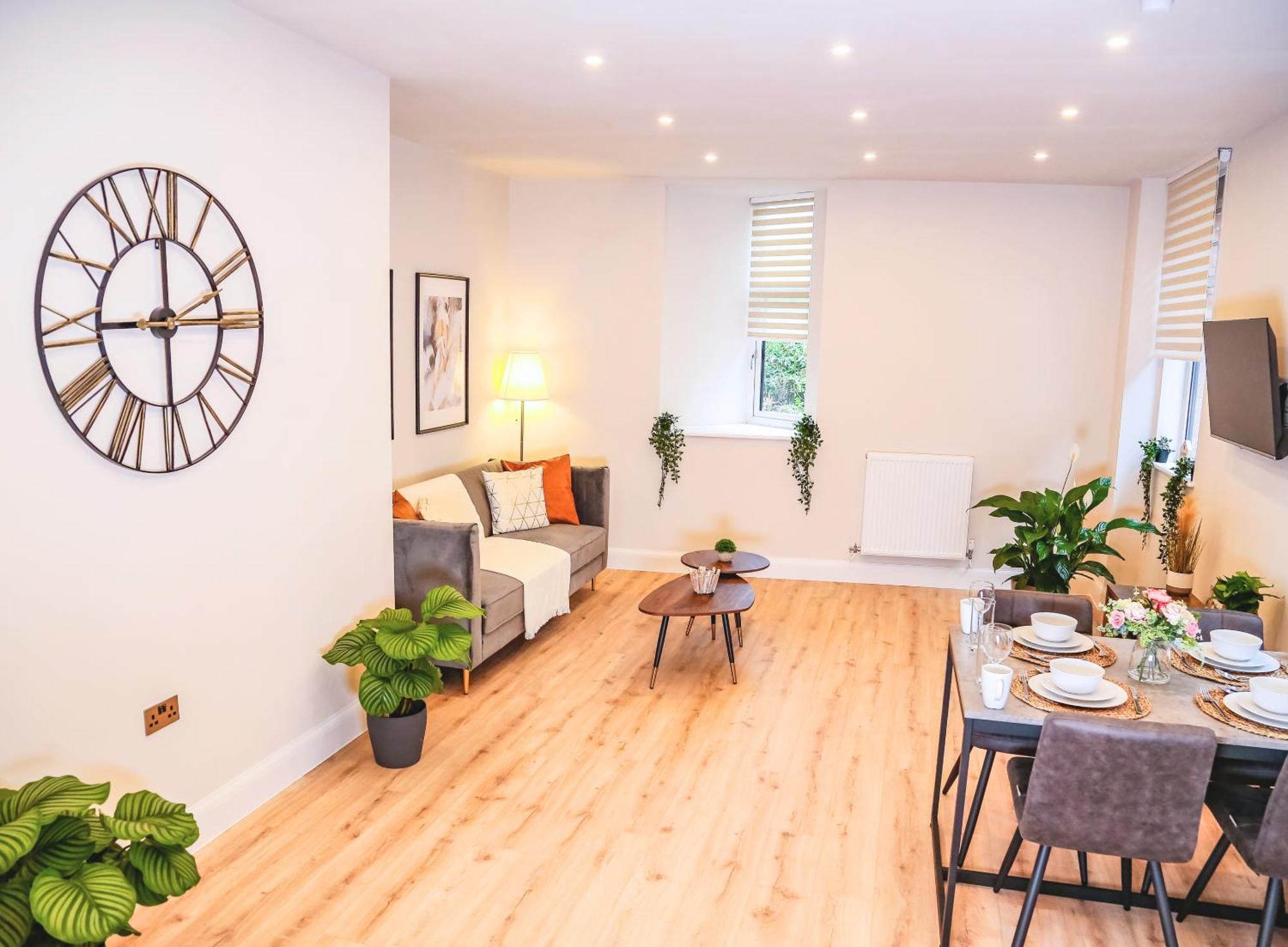 Shrewsbury Apartments By Bevolve - Free Parking Camera foto