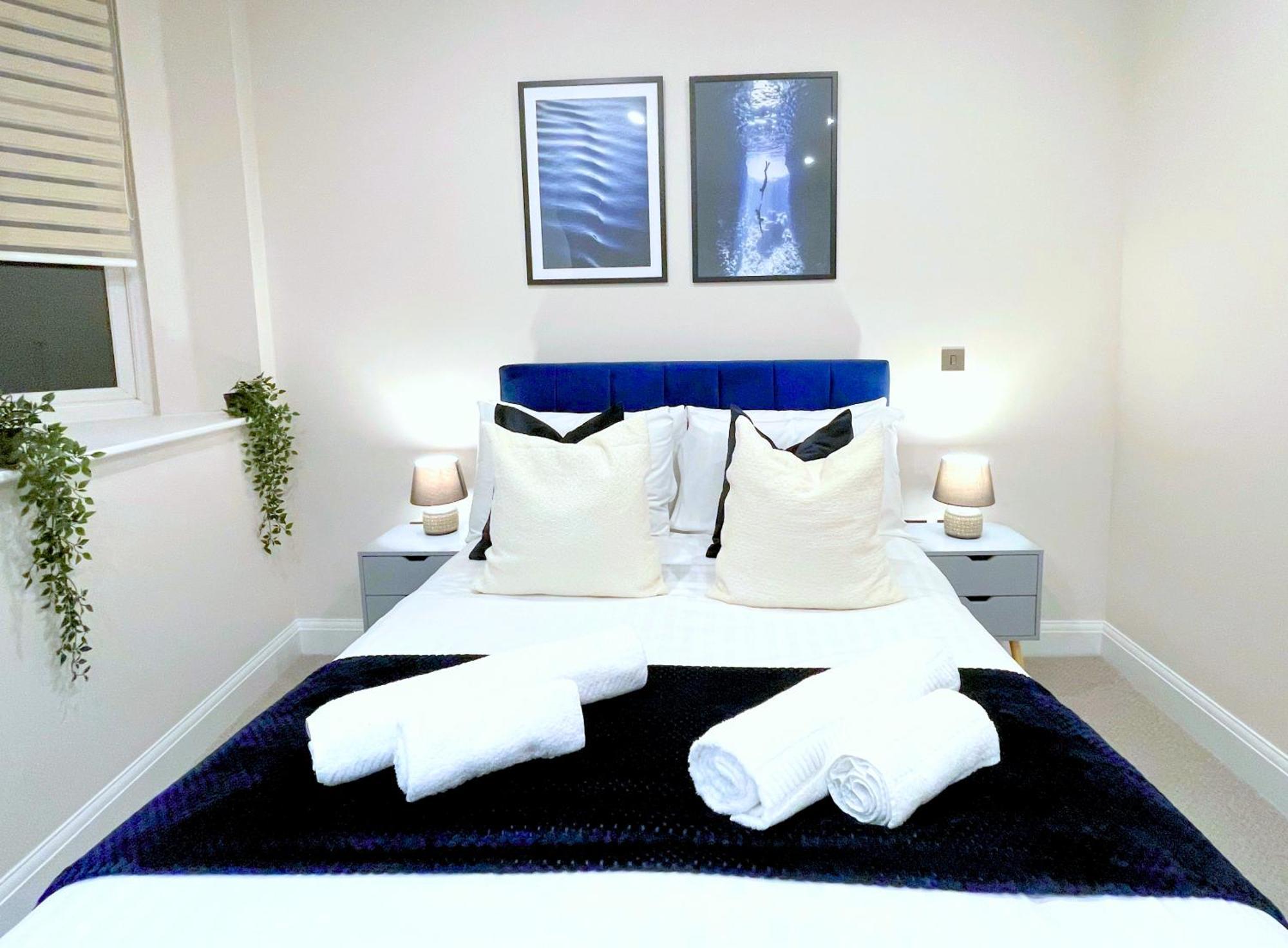 Shrewsbury Apartments By Bevolve - Free Parking Esterno foto