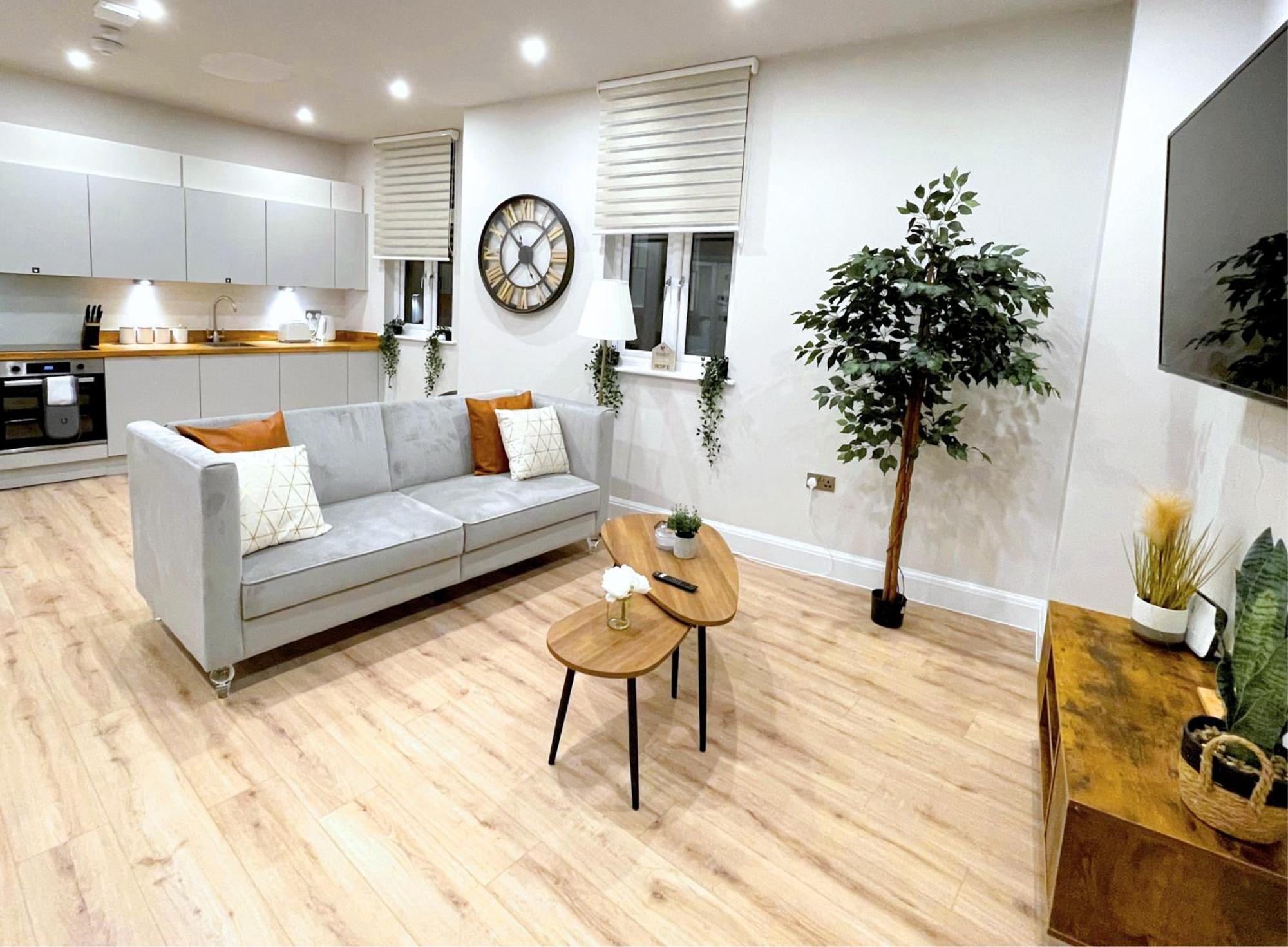 Shrewsbury Apartments By Bevolve - Free Parking Esterno foto