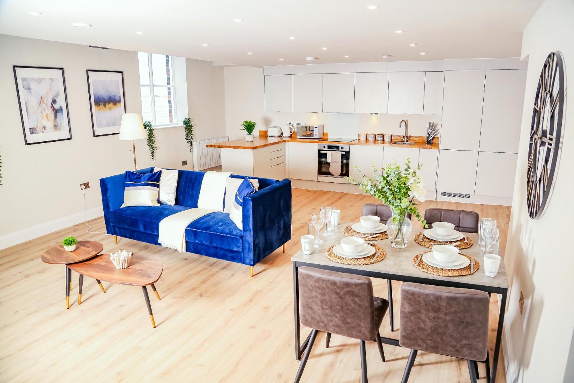 Shrewsbury Apartments By Bevolve - Free Parking Esterno foto