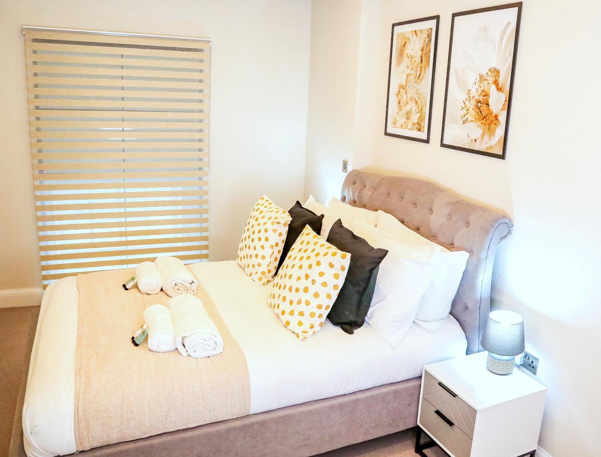 Shrewsbury Apartments By Bevolve - Free Parking Esterno foto
