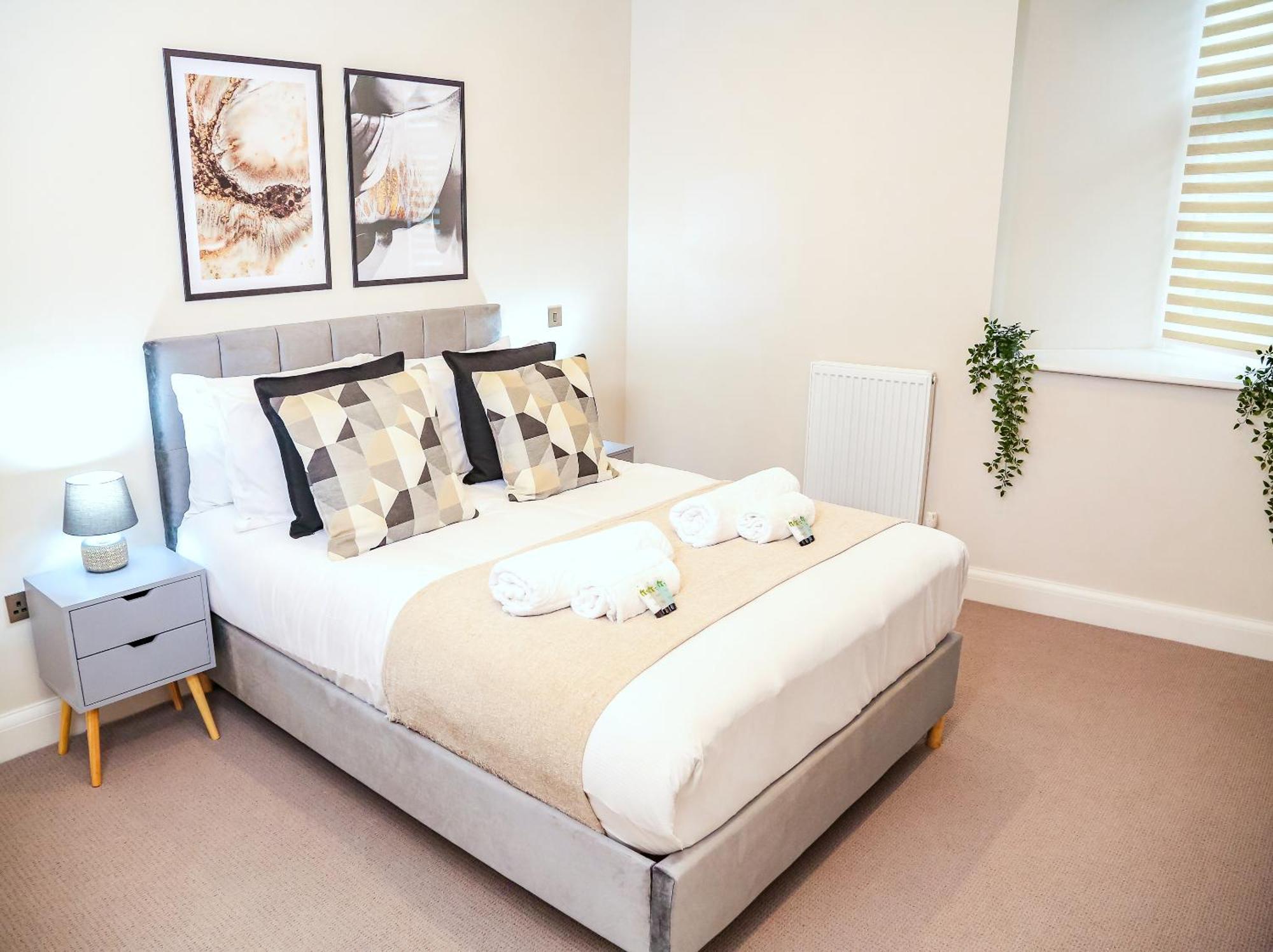 Shrewsbury Apartments By Bevolve - Free Parking Esterno foto