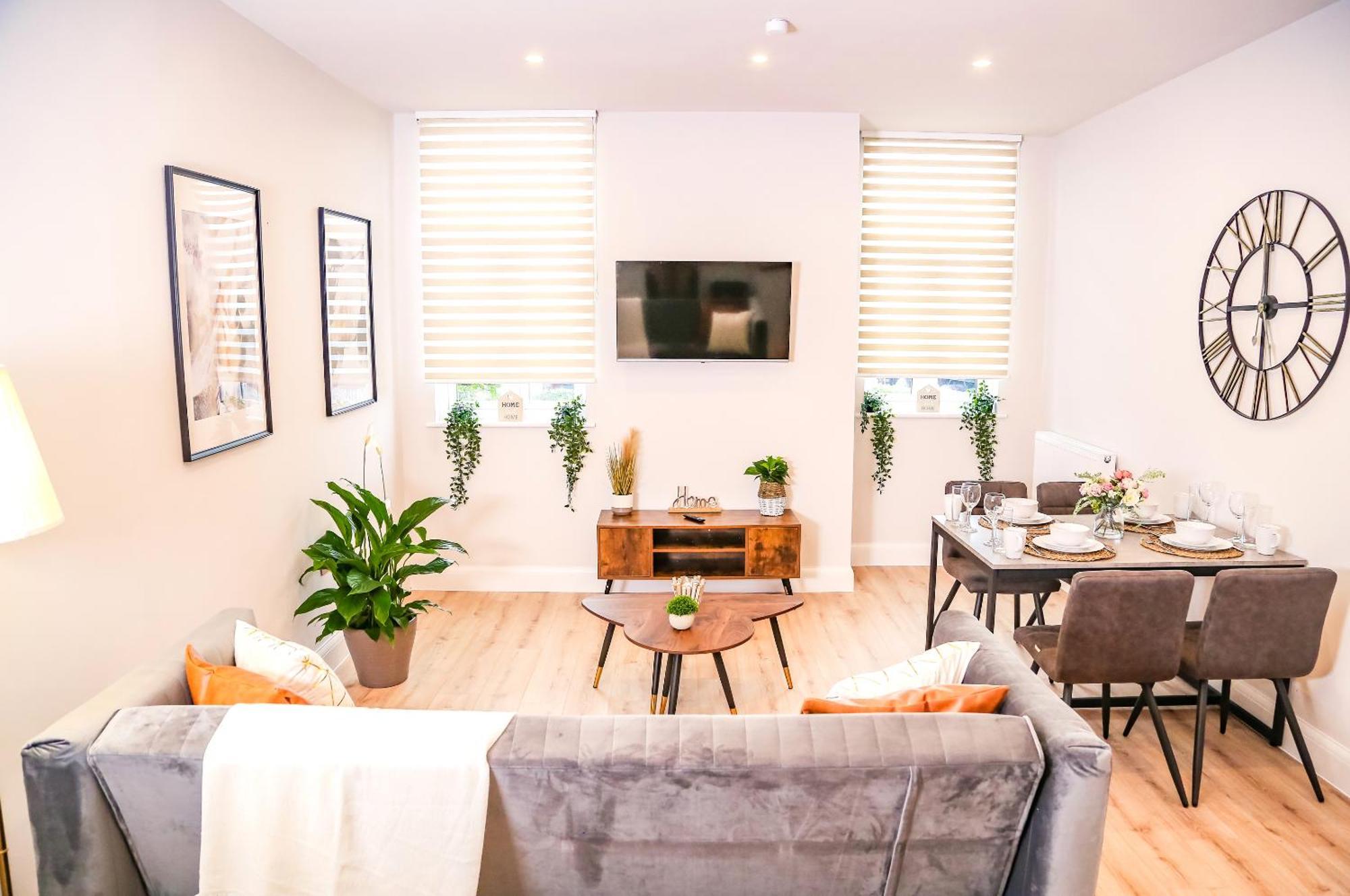 Shrewsbury Apartments By Bevolve - Free Parking Esterno foto