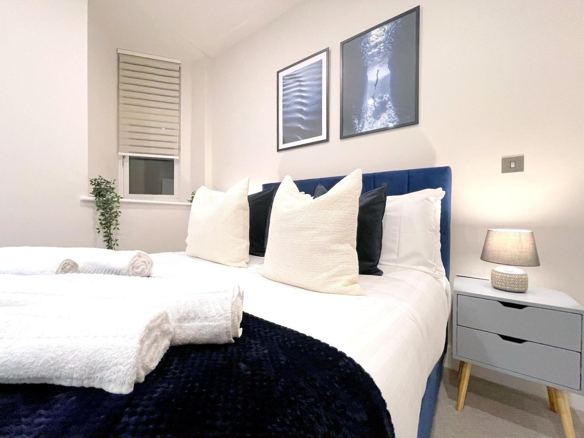 Shrewsbury Apartments By Bevolve - Free Parking Esterno foto