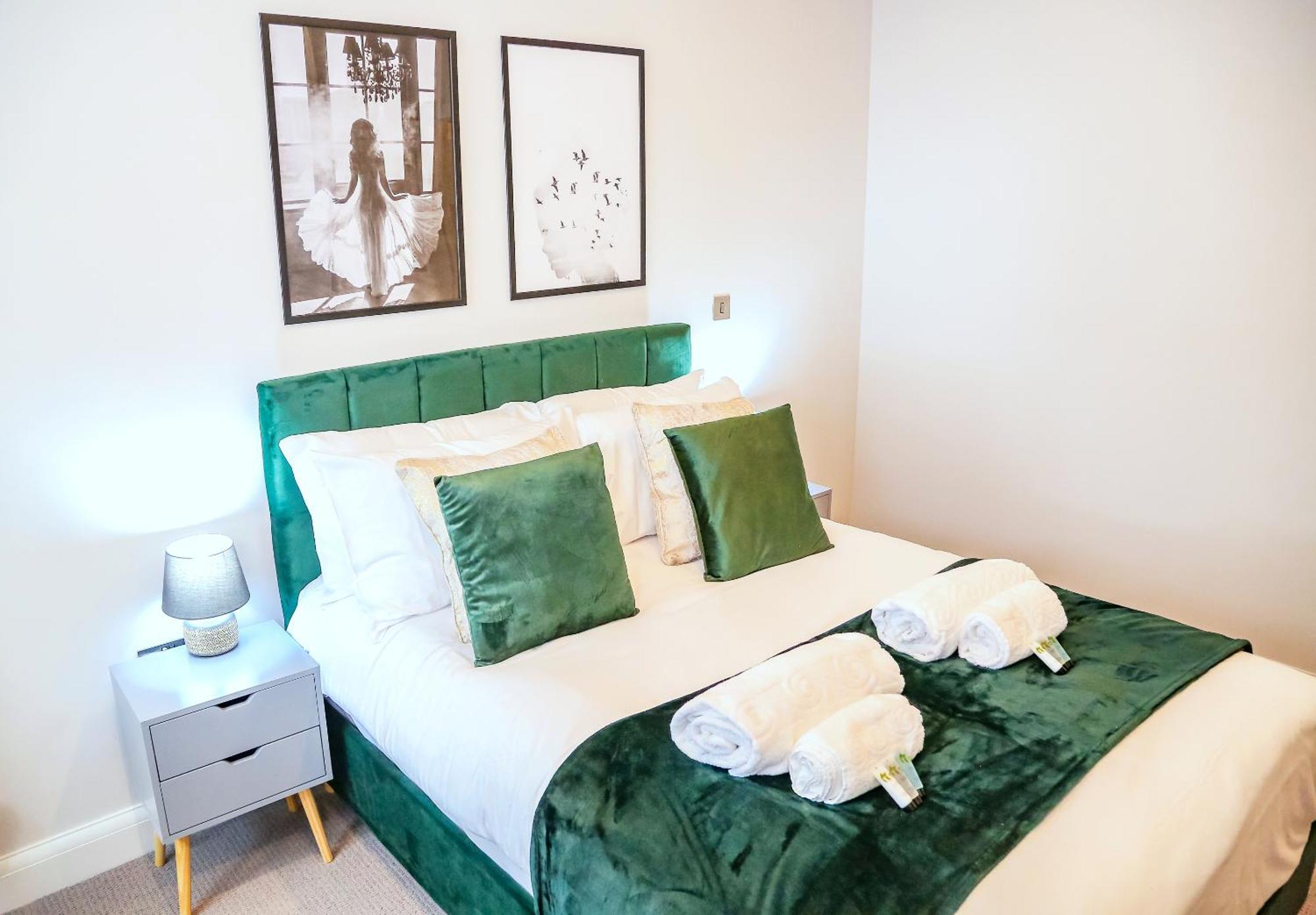 Shrewsbury Apartments By Bevolve - Free Parking Esterno foto