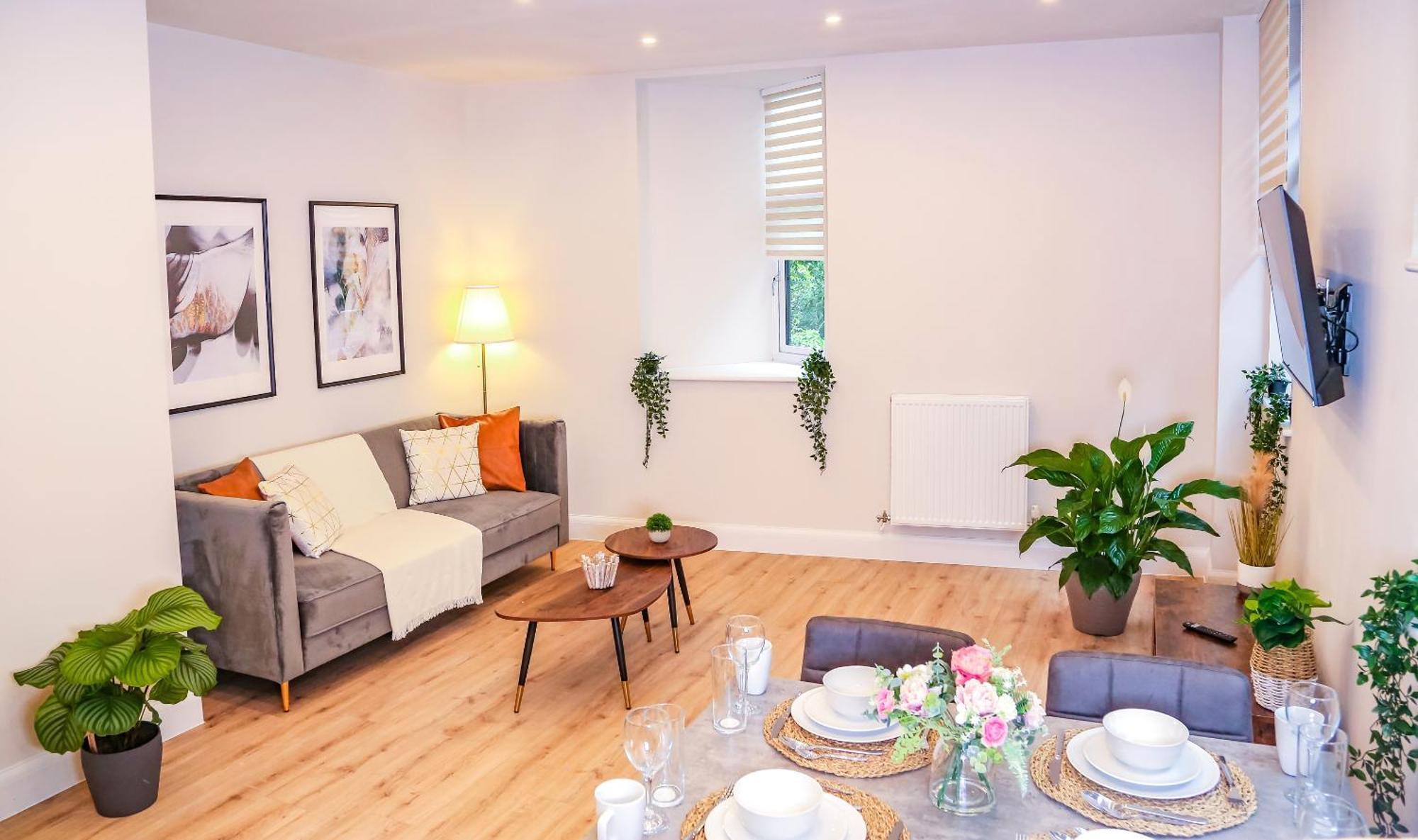 Shrewsbury Apartments By Bevolve - Free Parking Esterno foto