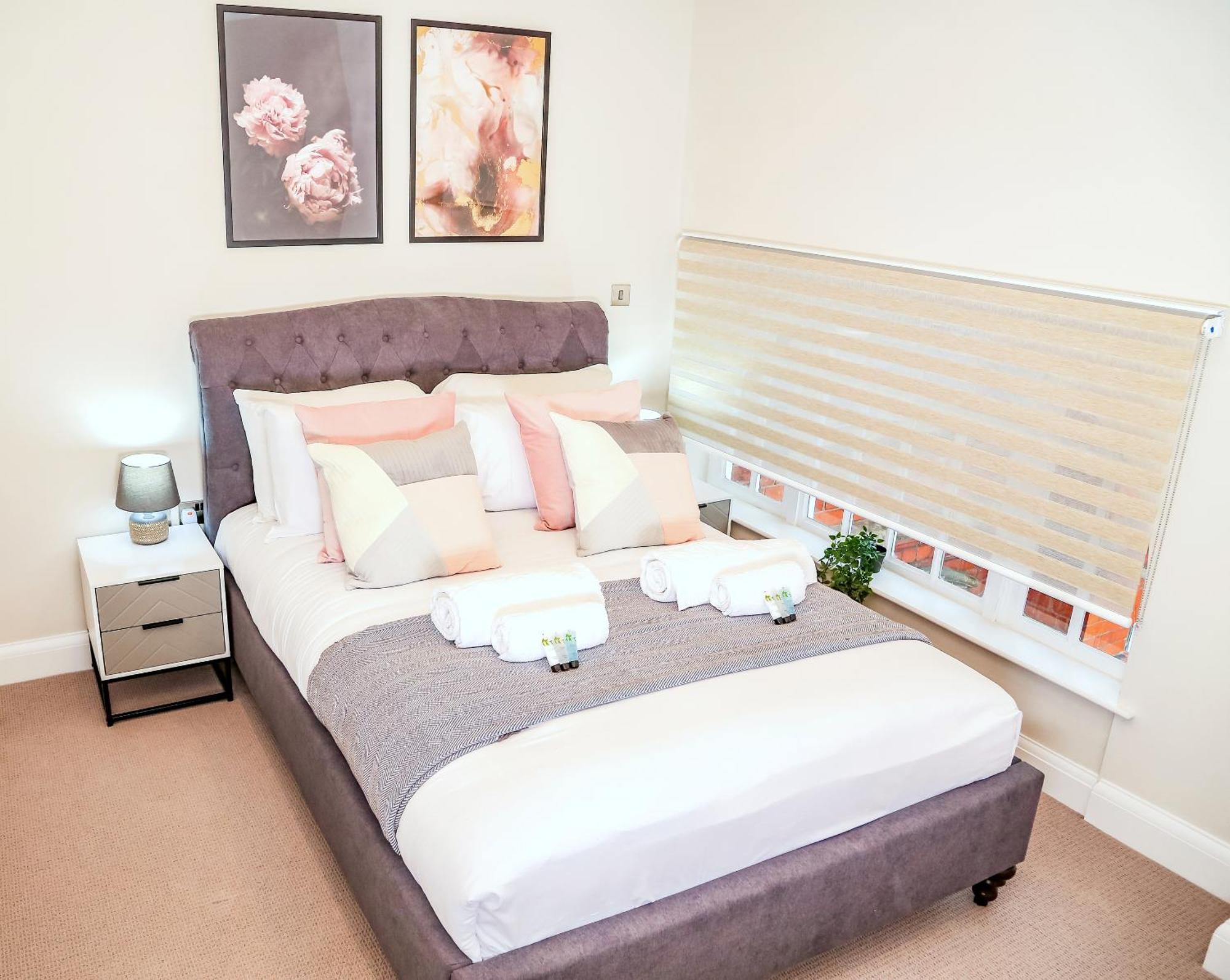Shrewsbury Apartments By Bevolve - Free Parking Esterno foto